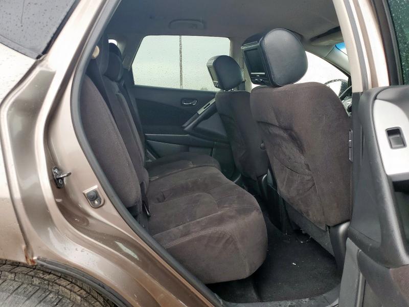 2012 NISSAN MURANO S - JN8AZ1MU0CW121047