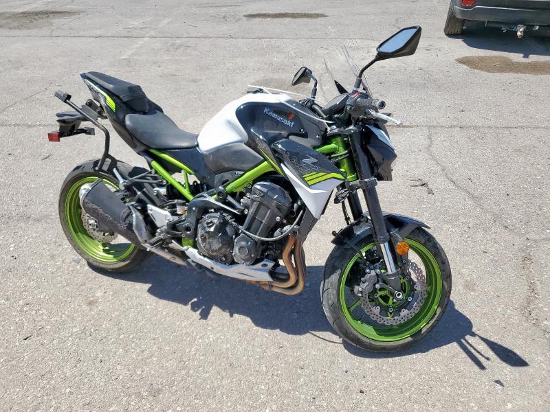 KAWASAKI ZR900 F 2021 two tone  gas ML5ZRDF12MDA46607 photo #1