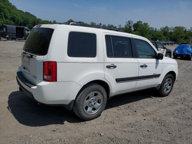 Vin: 5fnyf4h21ab003099, lot: 59699795, honda pilot lx 20103