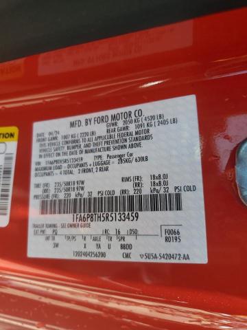 2024 FORD MUSTANG - 1FA6P8TH5R5133459