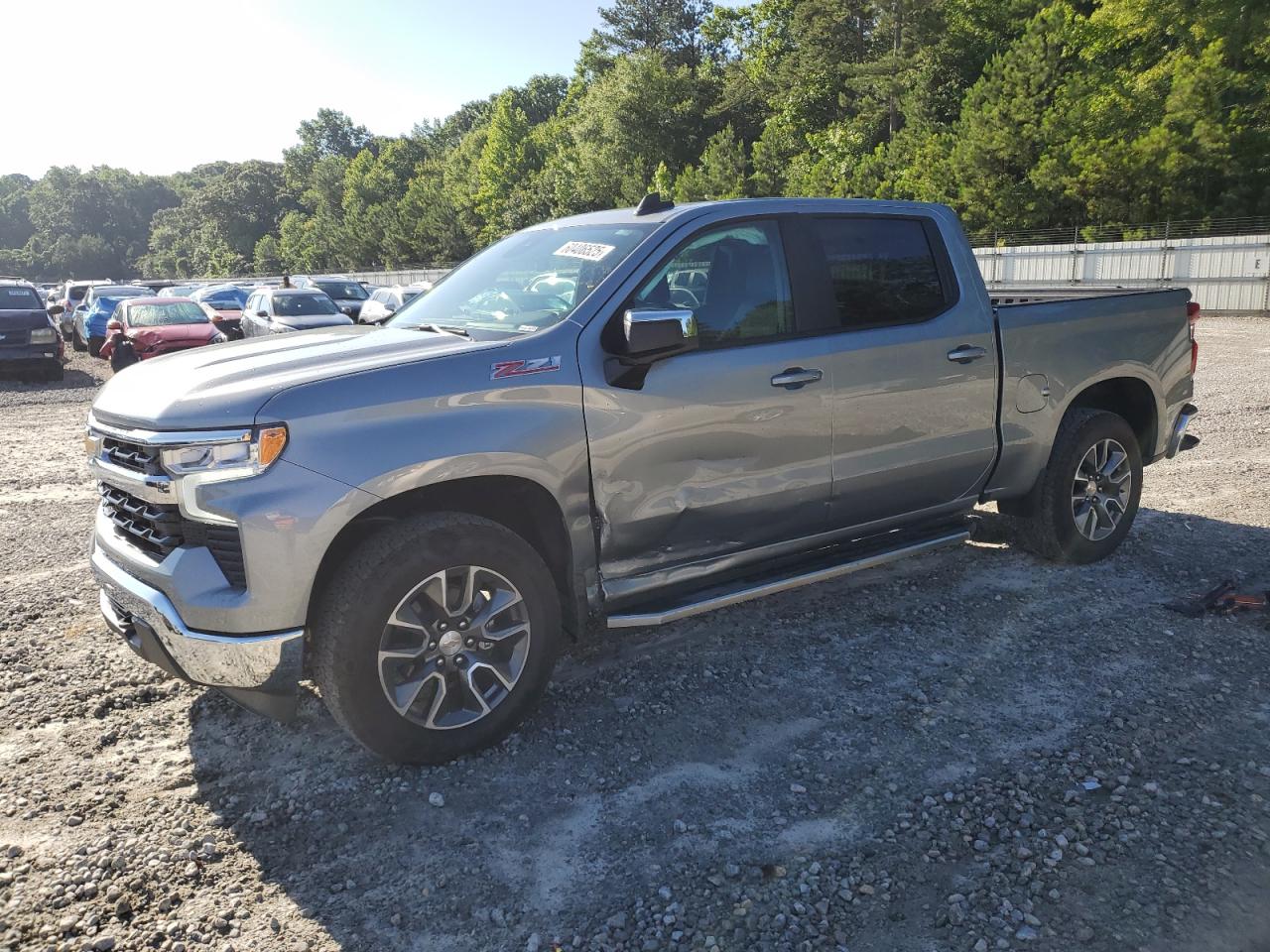 CHEVROLET SILVERADO K1500 LT