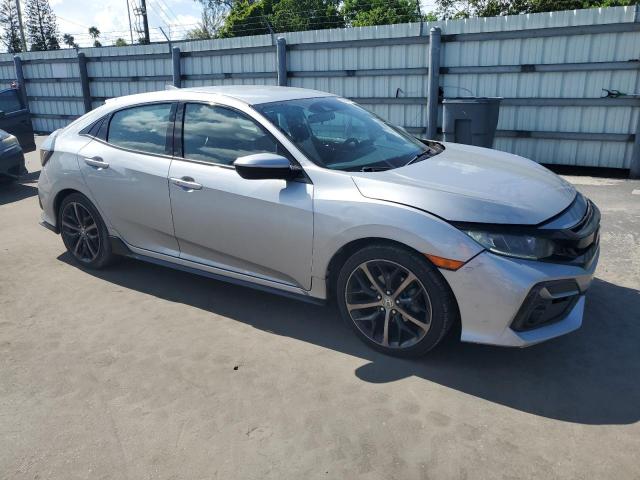 2020 HONDA CIVIC SPORT SHHFK7H40LU214592