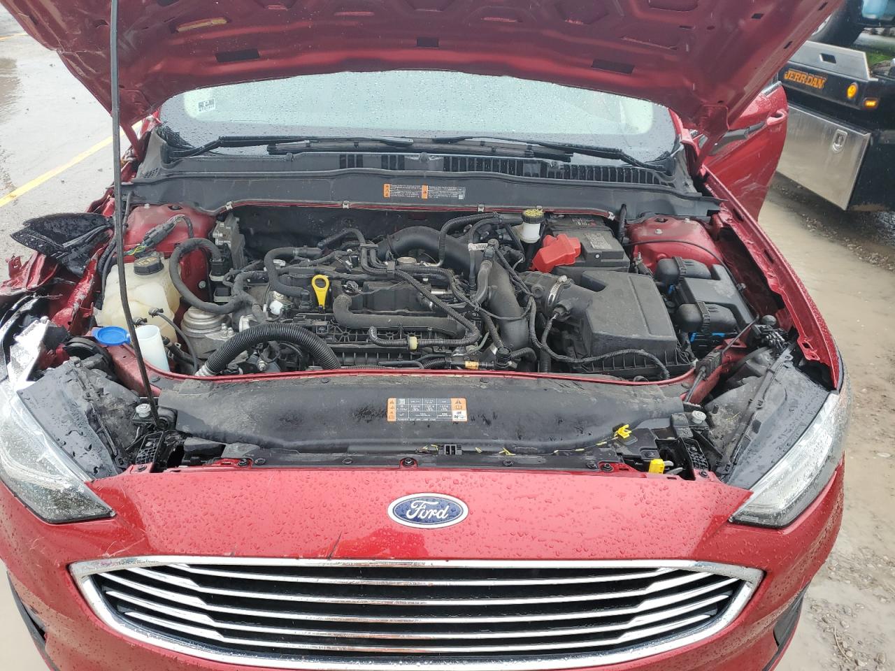 FORD FUSION SE