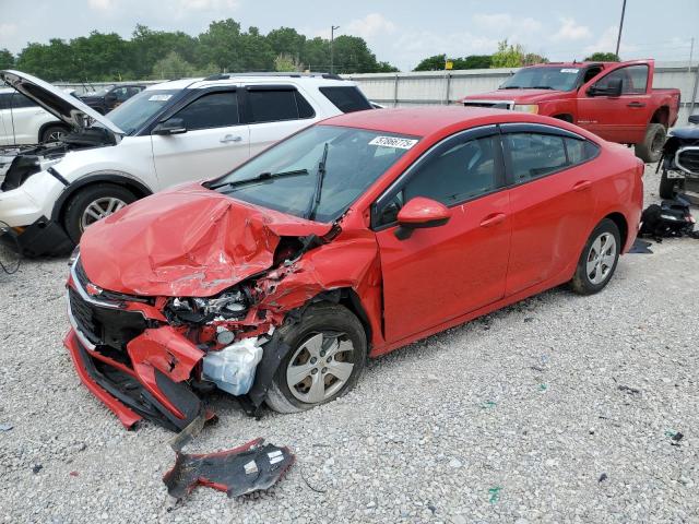 2018 CHEVROLET CRUZE LS - 1G1BC5SM4J7128238