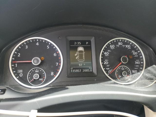 2015 VOLKSWAGEN TIGUAN S - WVGBV7AX7FW613023
