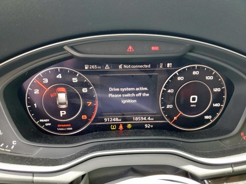 2018 AUDI Q5 PREMIUM WA1BNAFY0J2224575