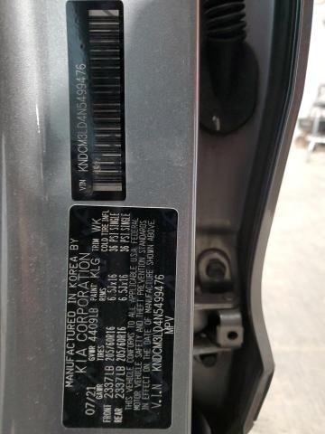 2022 KIA NIRO LXS KNDCM3LD4N5499476