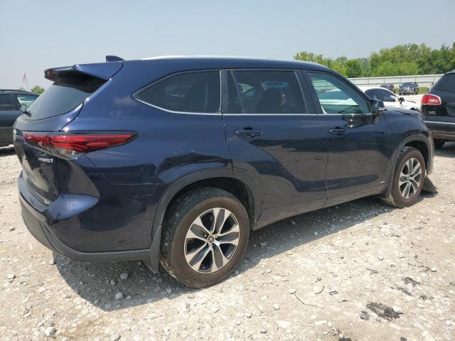 Vin: 5tdkbrch7ps114335, lot: 59332725, toyota highlander hybrid xle 20233