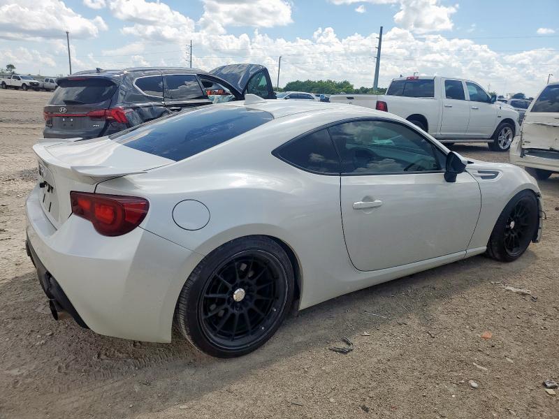 SUBARU BRZ 2.0 LI 2015 white  gas JF1ZCAC14F9606503 photo #4