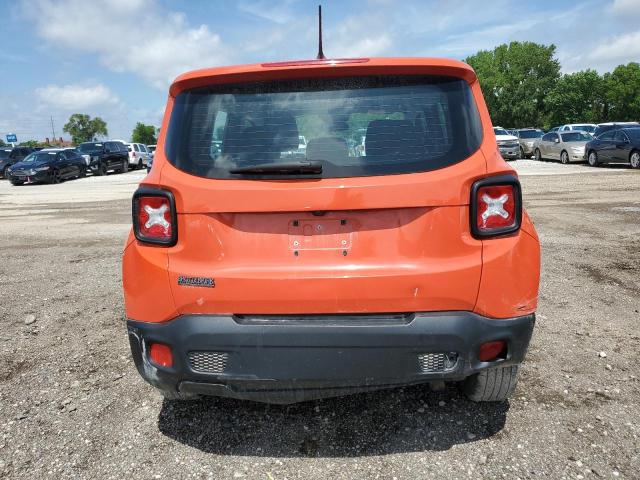 2016 JEEP RENEGADE S ZACCJBAT3GPD35028