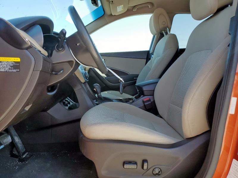 2018 HYUNDAI SANTA FE S - 5XYZU3LB9JG522745