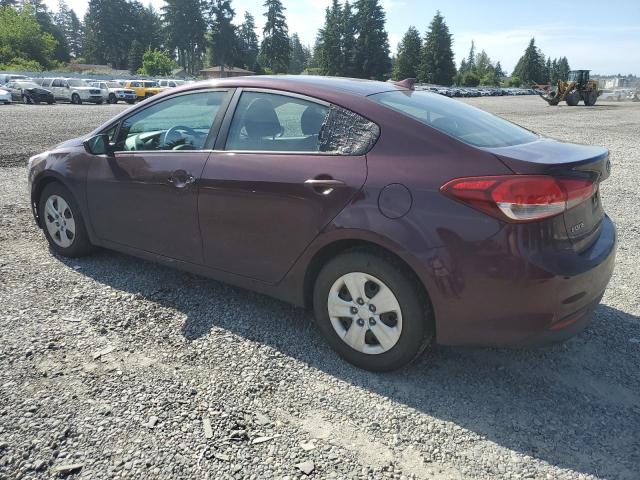 Vin: 3kpfk4a70he038676, lot: 60171665, kia forte lx 20172