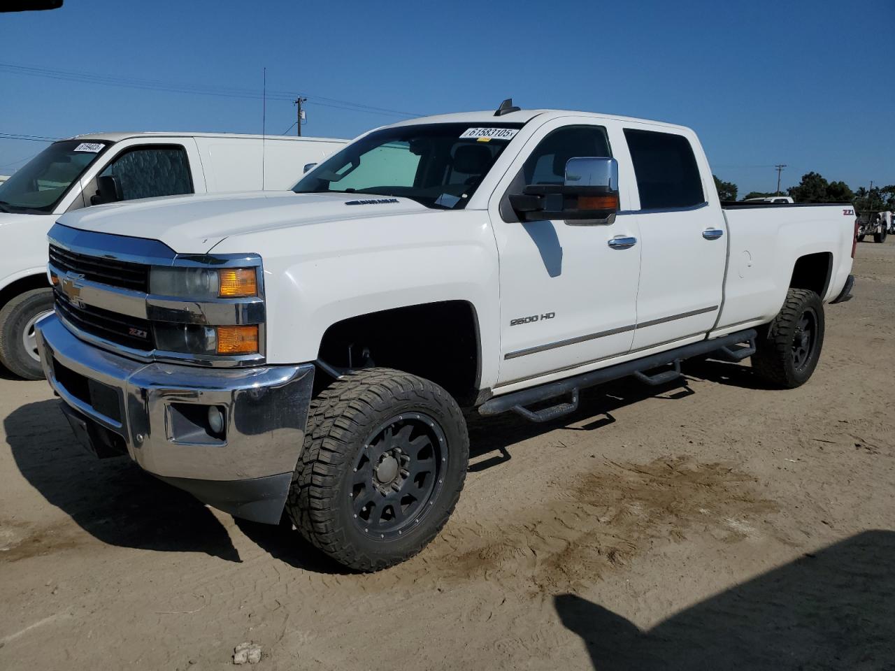 CHEVROLET SILVERADO K2500 HEAVY DUTY LTZ