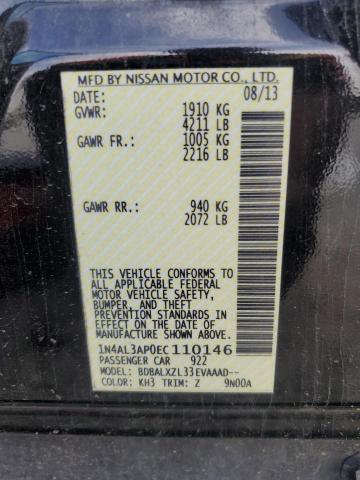 2014 NISSAN ALTIMA 2.5 - 1N4AL3AP0EC110146