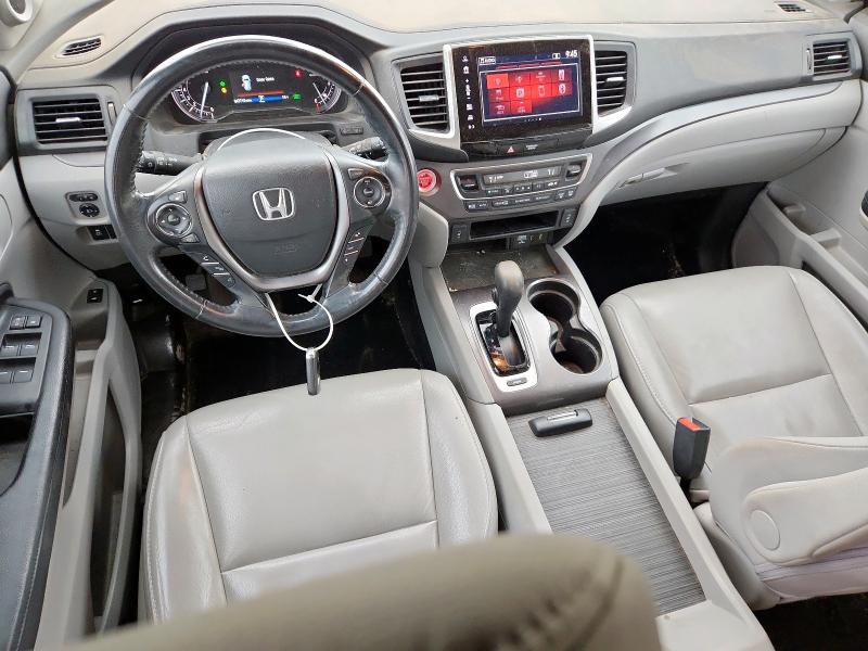 2017 HONDA PILOT EXL 5FNYF5H53HB024918