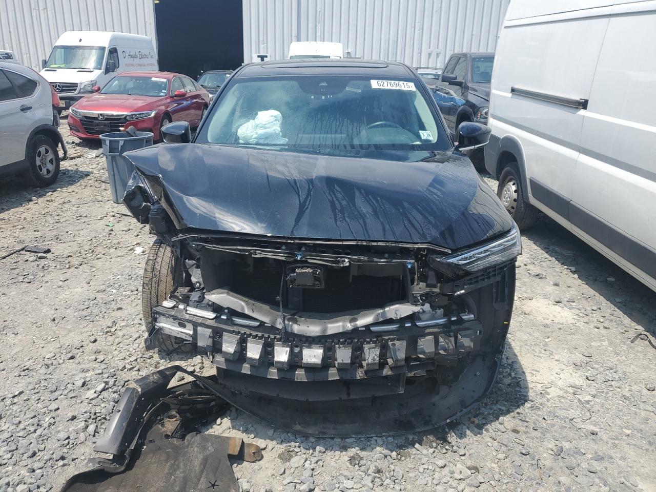 ACURA MDX TECHNOLOGY