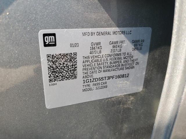 2023 CHEVROLET MALIBU LT 1G1ZD5ST3PF160812