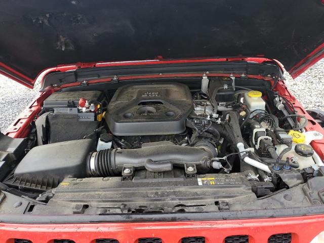 2021 JEEP WRANGLER U 1C4HJXDN6MW566780