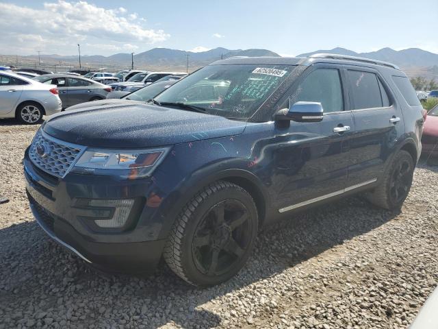 Global Auto Auctions: 2016 FORD EXPLORER P