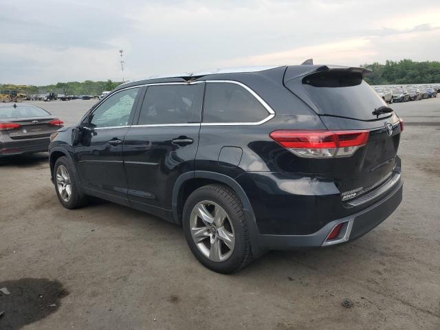 Vin: 5tddzrfh8hs420056, lot: 62984375, toyota highlander limited 20172