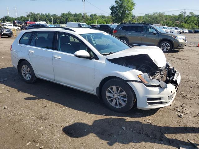 Vin: 3vwca7au0fm512512, lot: 61337705, volkswagen golf tdi s 20154