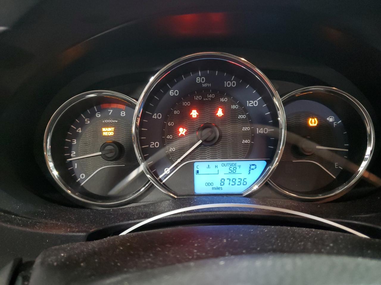 Toyota Corolla l 2016