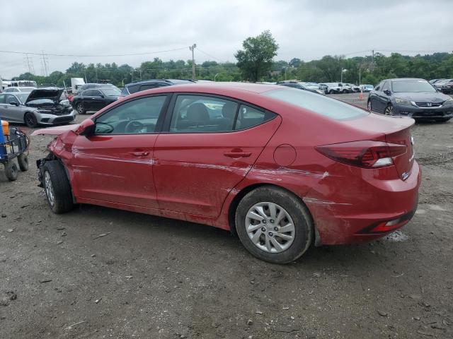 2020 HYUNDAI ELANTRA SE - KMHD74LF9LU900764