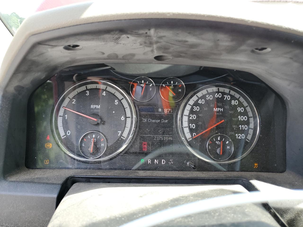 Dodge Ram 1500 2011