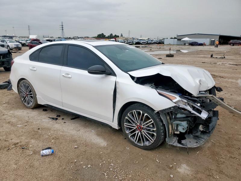 Vin: 3kpf44ac3pe527420, lot: 63056495, kia forte gt 20234