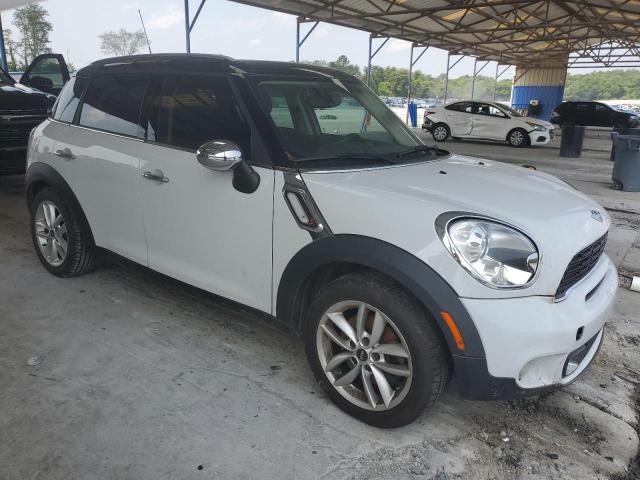 Vin: wmwzc3c57cwm26631, lot: 59210705, mini cooper s countryman 20124