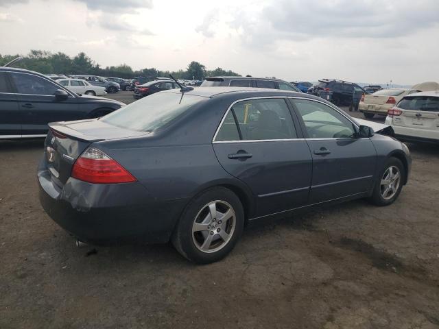 HONDA ACCORD HYB 2007 gray  hybrid engine JHMCN36497C003061 photo #4