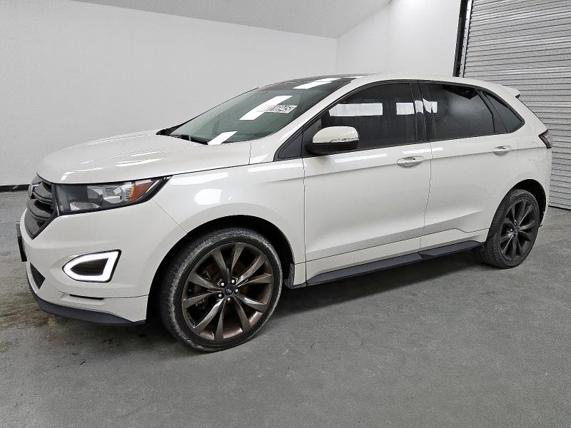 Vin: 2fmtk4ap1fbc40736, lot: 57116945, ford edge sport 2015 img_1