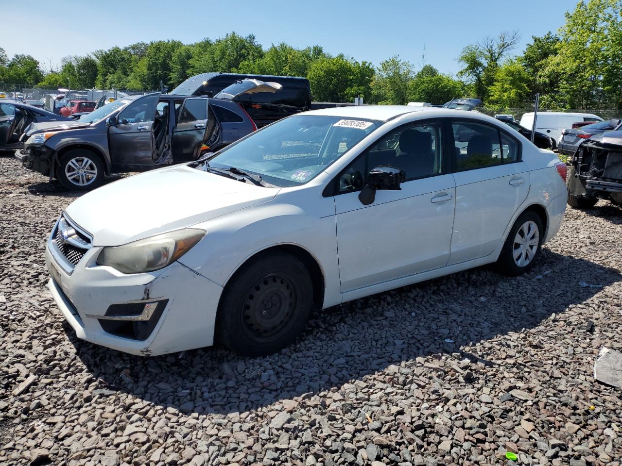 SUBARU IMPREZA