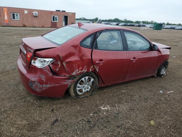 Vin: kmhdu4ad8au080748, lot: 60662815, hyundai elantra blue 20103