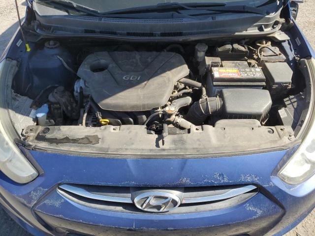 2015 HYUNDAI ACCENT GLS KMHCT4AE9FU827272