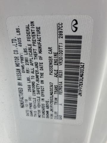2020 INFINITI Q60 RED SP JN1FV7EK0LM400347