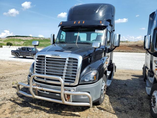 FREIGHTLINER CASCADIA 1 2017 black tractor diesel 1FUJGEDRXHLHZ7966 photo #3