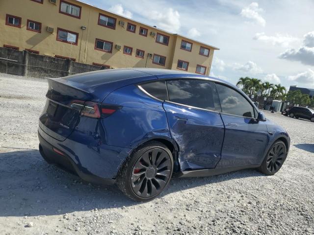2025 TESLA MODEL Y 7SAYGDEF1SA341589