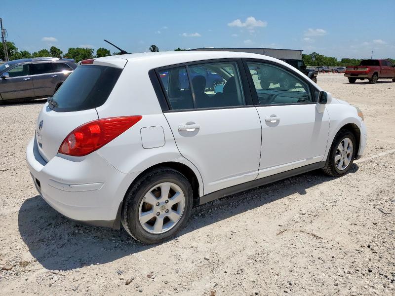 NISSAN VERSA S 2009 white  gas 3N1BC13E59L476387 photo #4