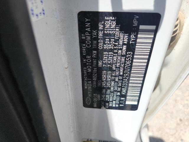 2018 HYUNDAI TUCSON VAL KM8J33A29JU706533