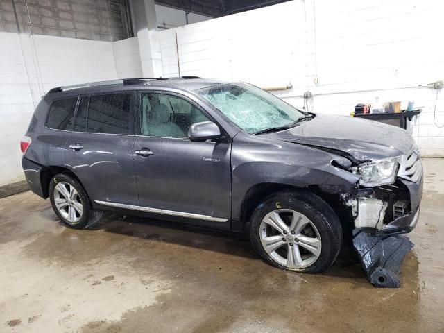 Vin: 5tddk3eh4ds223432, lot: 60815785, toyota highlander limited 20134