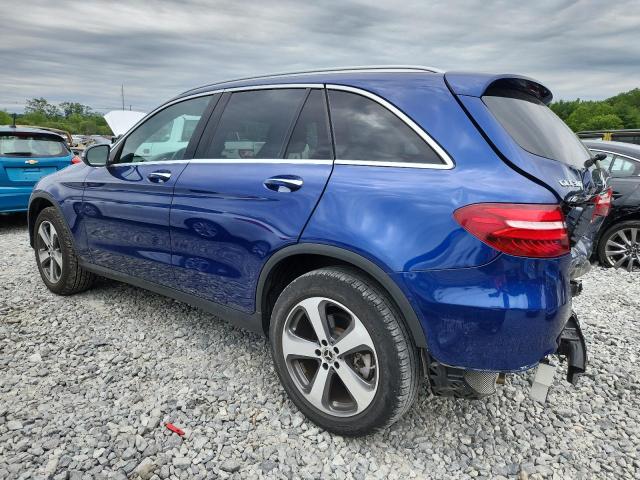 Vin: wdc0g4kb9kf644544, lot: 62384505, mercedes-benz glc-class 300 4matic 20192