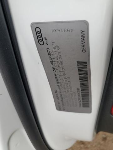 2018 AUDI A5 PRESTIG WAUFNCF50JA067531