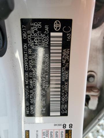 2018 TOYOTA CAMRY L - JTNB11HK1J3032808