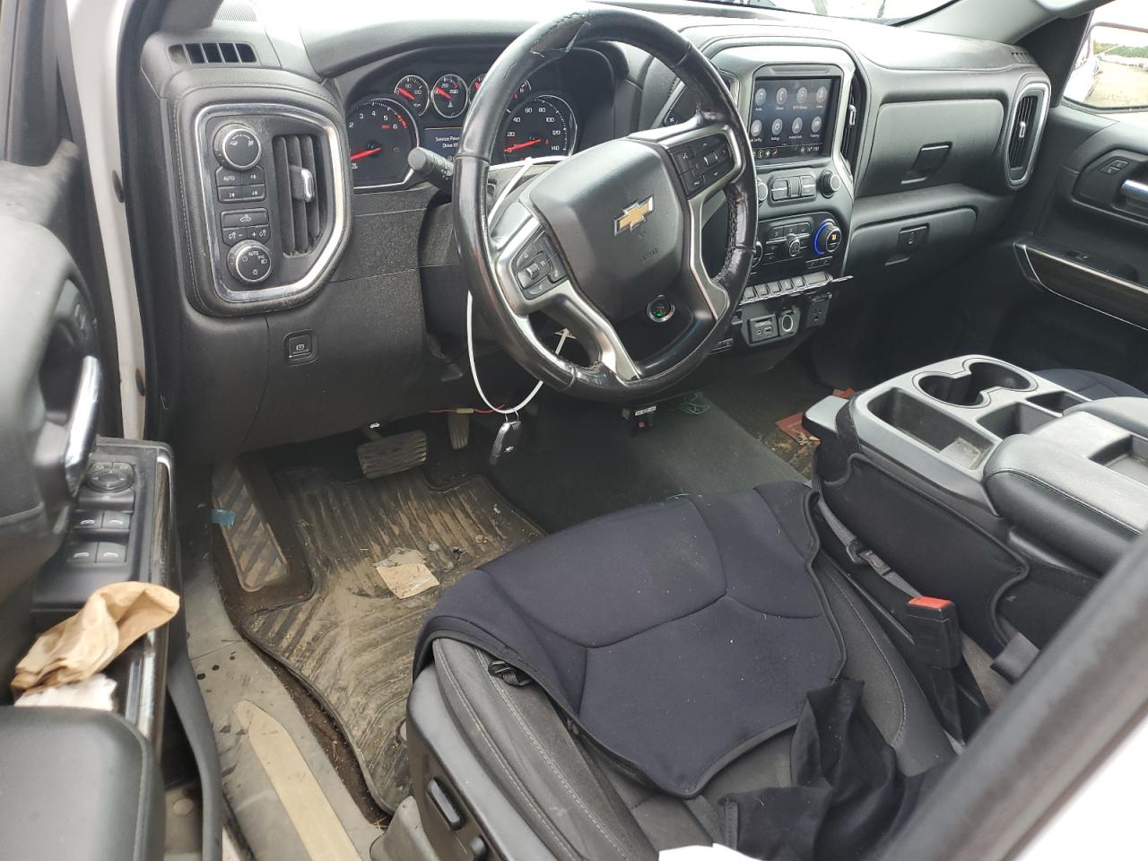 CHEVROLET SILVERADO K1500 LT