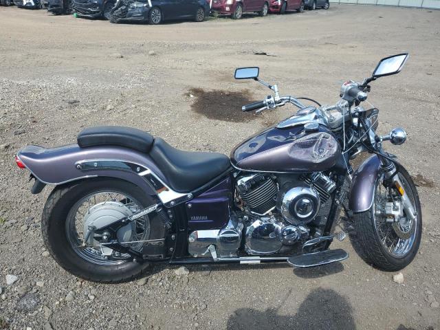 YAMAHA VSTAR 2003 purple  gas JYAVM01E33A058084 photo #1