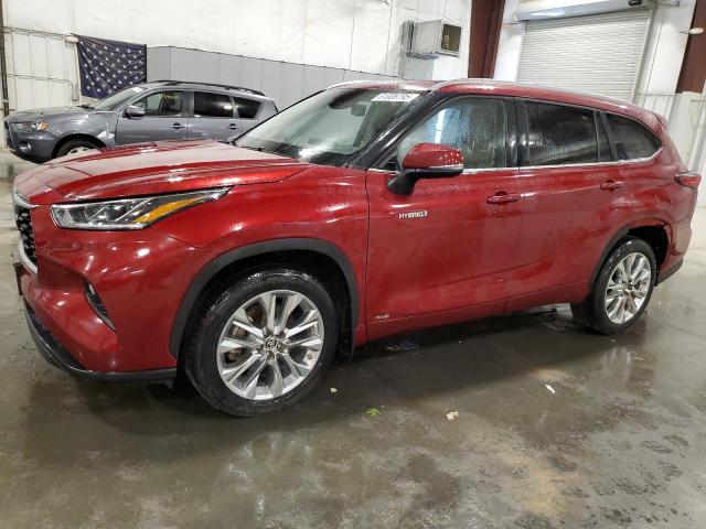 Vin: 5tdxbrch8ls009965, lot: 61006795, toyota highlander hybrid limited 2020 img_1