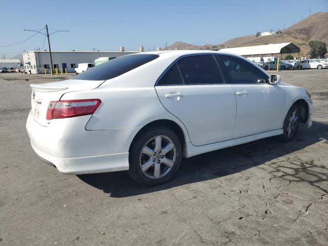TOYOTA CAMRY LE 2007 white  gas 4T1BK46K27U510870 photo #4