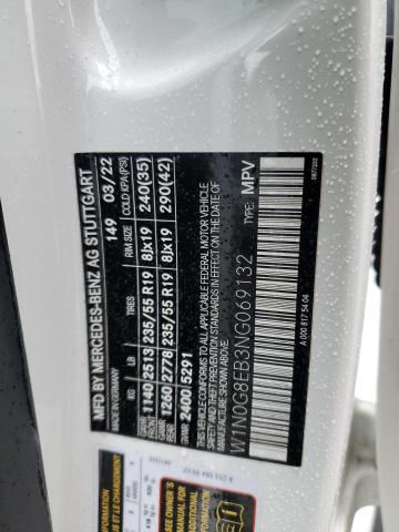 2022 MERCEDES-BENZ GLC 300 4M - W1N0G8EB3NG069132