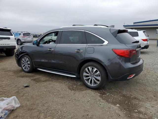 ACURA MDX TECHNO 2014 charcoal  gas 5FRYD4H45EB036067 photo #3
